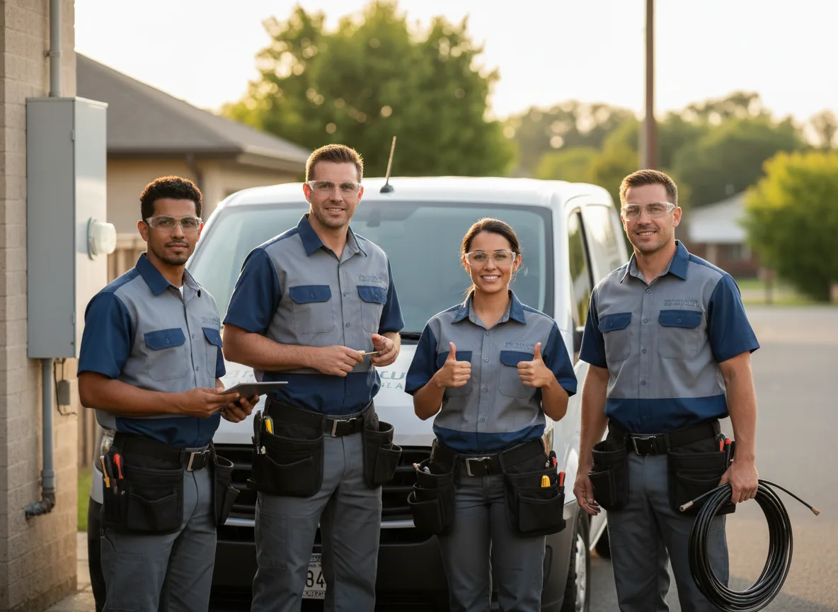 Residential electrical contractor serving homeowners in Easley, SC